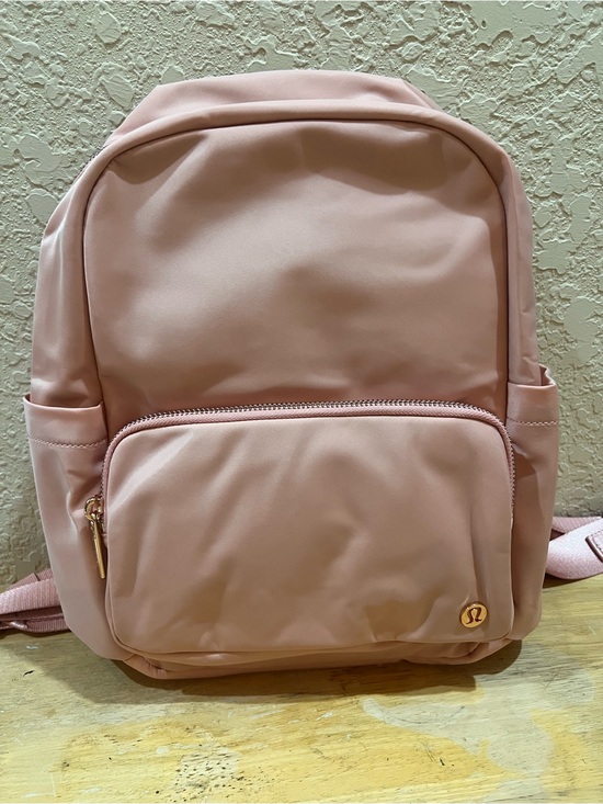 lululemon athletica Handbags - lululemon Everywhere Backpack small metal hardware colo:tros/shok/rsgo 11.5L